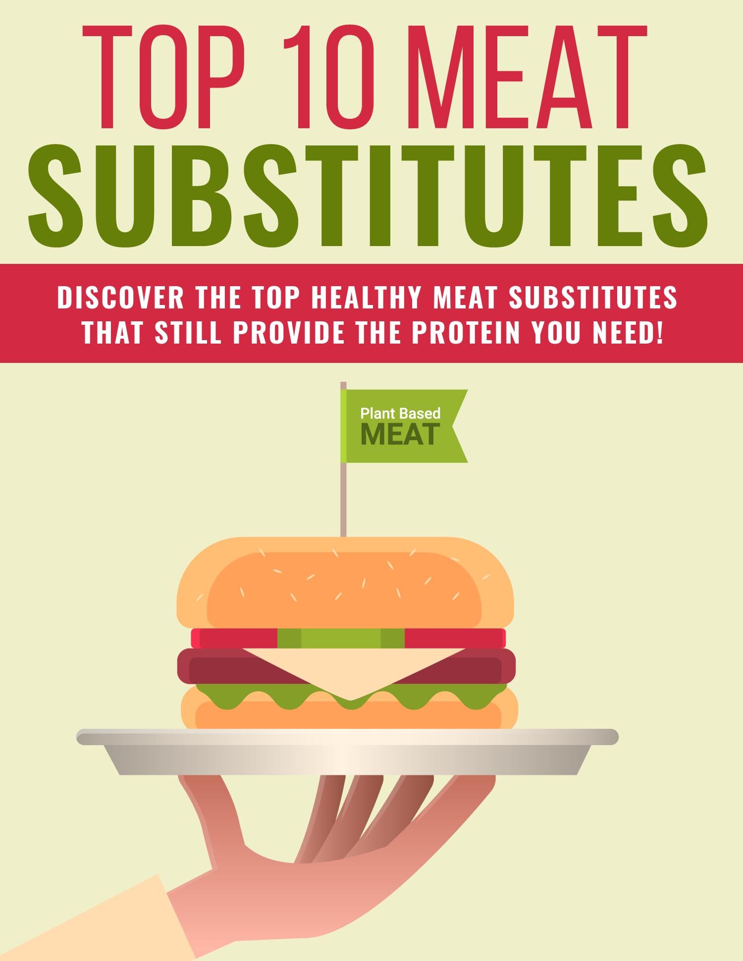 Top 10 Meat Substitutes Great Senior Health