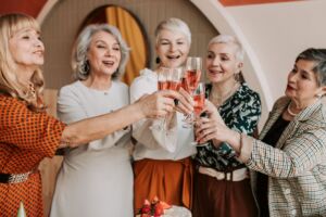 Senior women finding a path to happiness https://greatseniorhealth.com