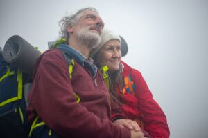 a man and women Senior Travels