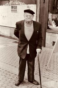 older gentleman living longer